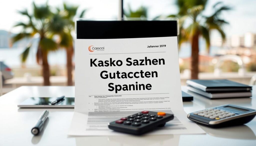 Kasko Schaden Gutachten Spanien