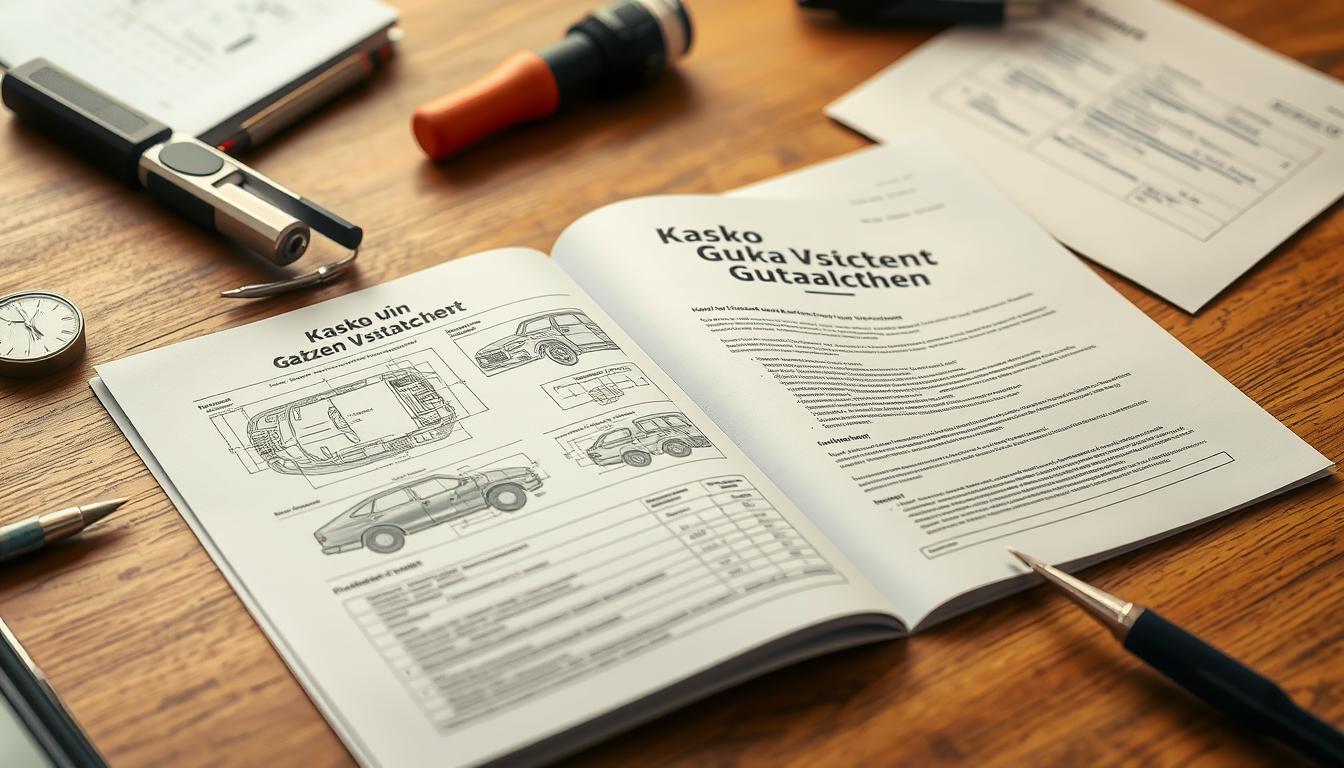 Kasko Schaden Gutachten für Deutsche Urlauber