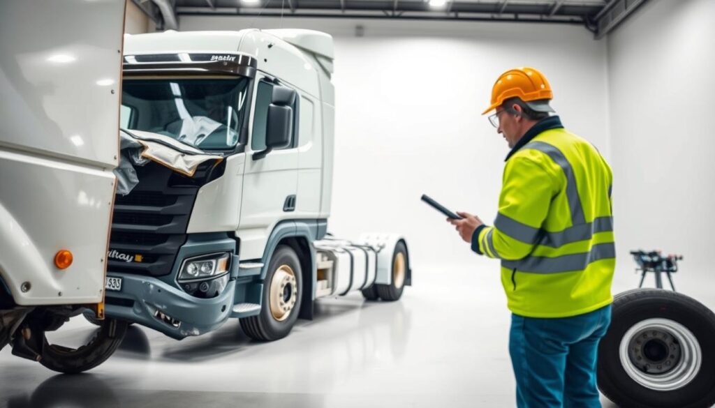 Kasko Schaden Lkw Bewertung Spanien