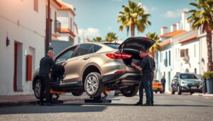 Kasko Schaden Prüfung in Spanien