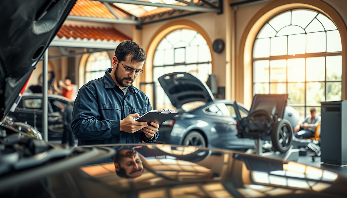 Kasko Schaden Prüfung und Bewertung in Spanien