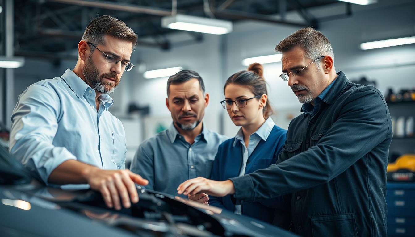 Kasko Schaden Regulierung durch Experten