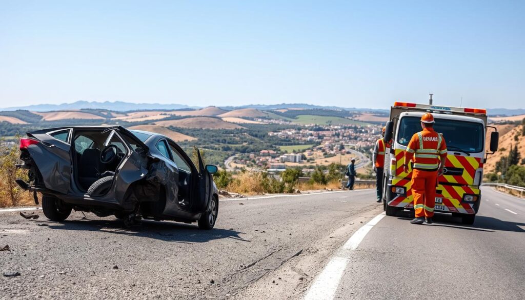 Kasko Schaden Regulierung in Spanien