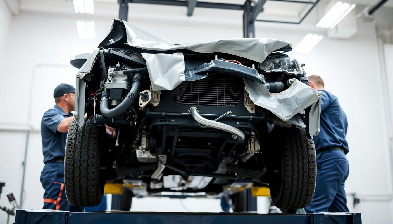 Kasko Schaden Unfallaufnahme MOTOEXPERT