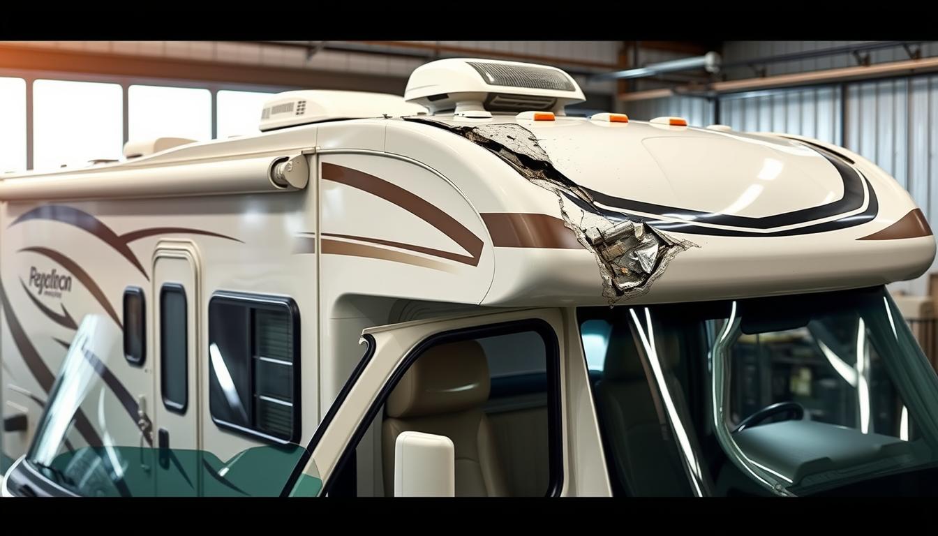 Kasko Schaden Wohnmobil Dach Gutachten