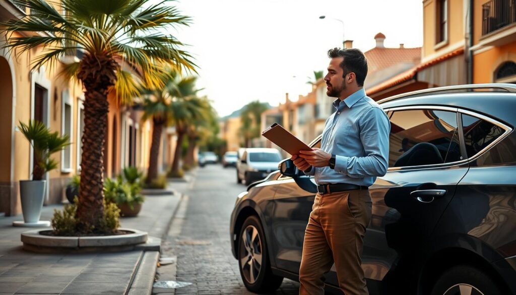 Kasko Schaden im Ausland prüfen Spain