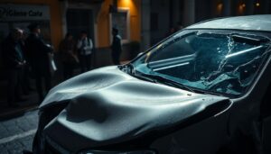 Kasko Schaden nach Unfall in Spain