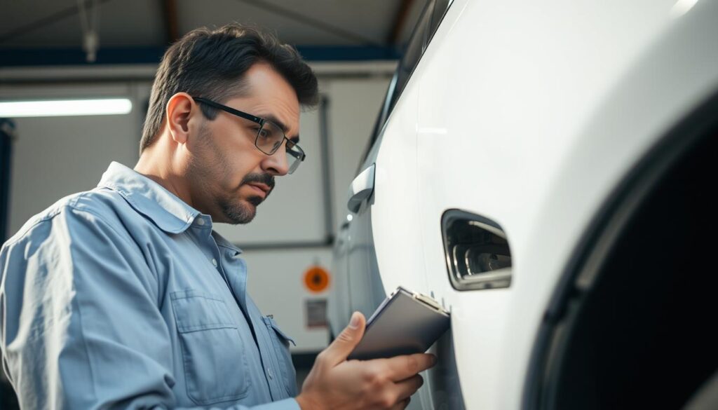 Kaskoversicherung Schadensprüfung