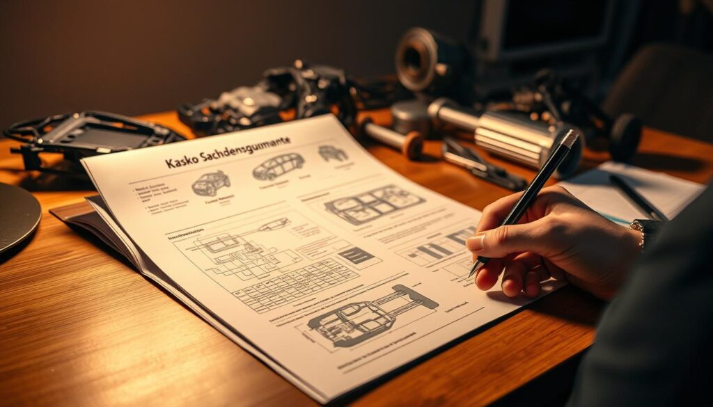 Kasko Schadensgutachten