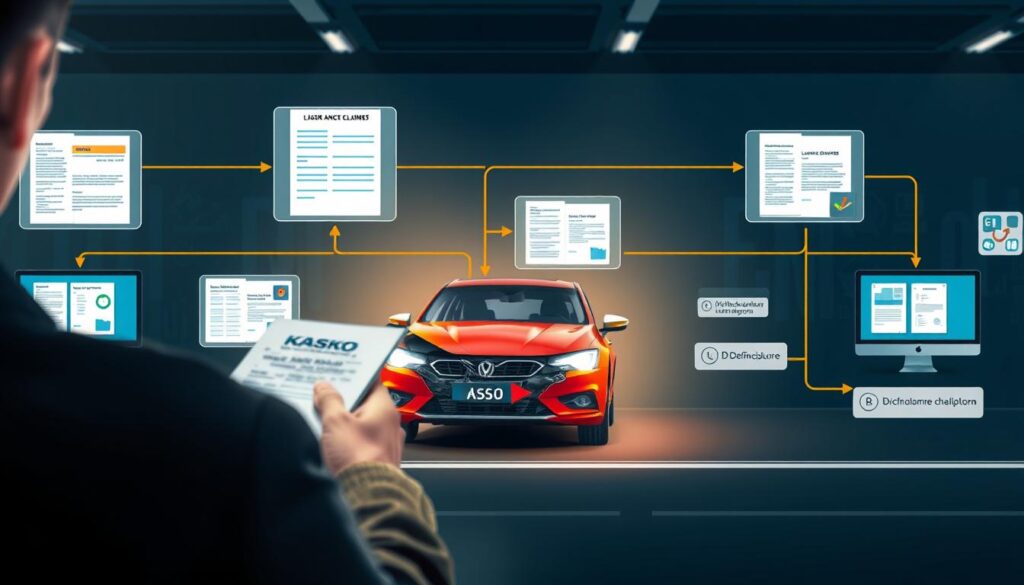 Kasko-Schadensprozess