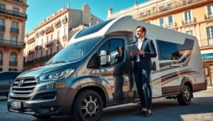 MOTOEXPERT camper pre-sale valuation in Barcelona, Spain