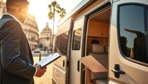 MOTOEXPERT camper pre-sale valuation in Madrid, Spain