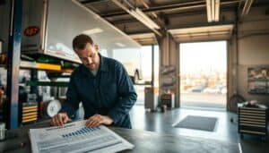 MOTOEXPERT trailer repair cost estimate in Madrid, Spain
