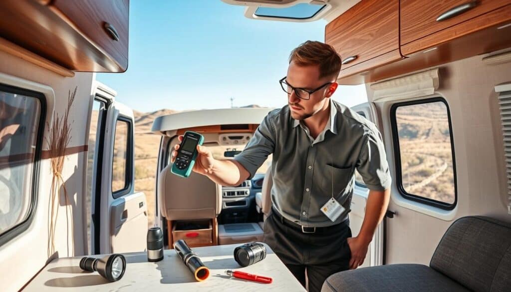 RV water damage inspection RV water damage inspection