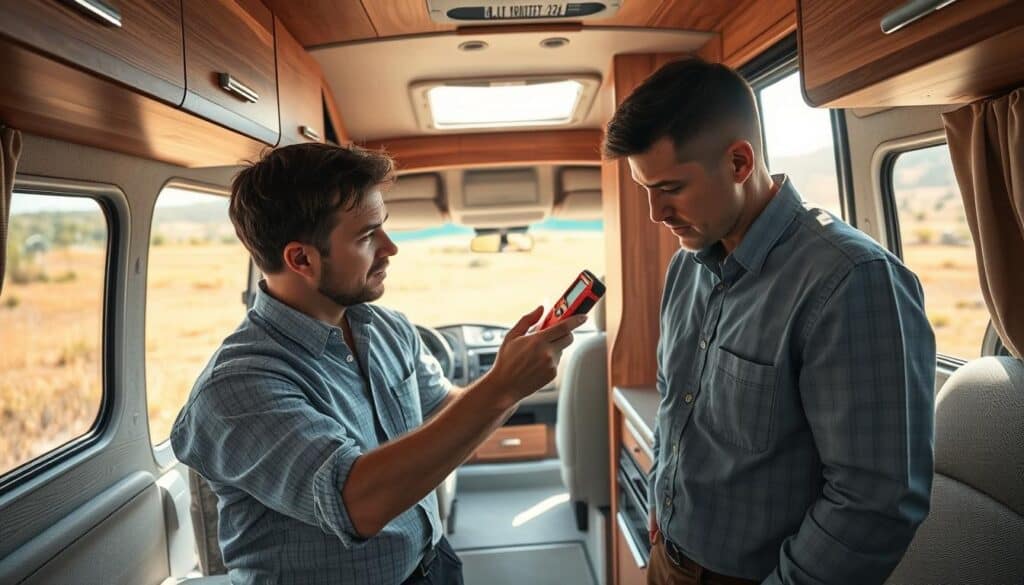 RV water damage inspection RV water damage inspection