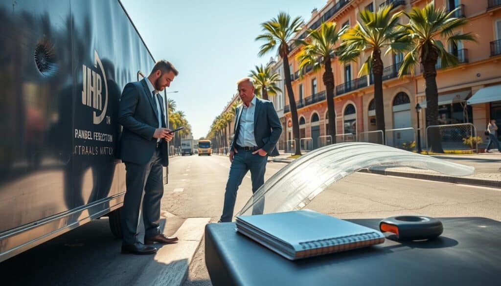 Valencia trailer accident assessment Valencia trailer accident assessment