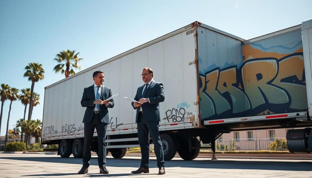 Valencia trailer damage appraisal specialists Valencia trailer damage appraisal specialists