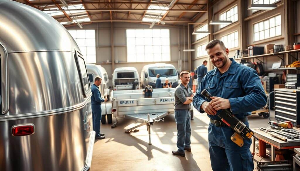 best trailer repair Madrid Spain