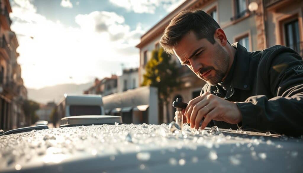 caravan hail damage assessment Madrid caravan hail damage assessment Madrid