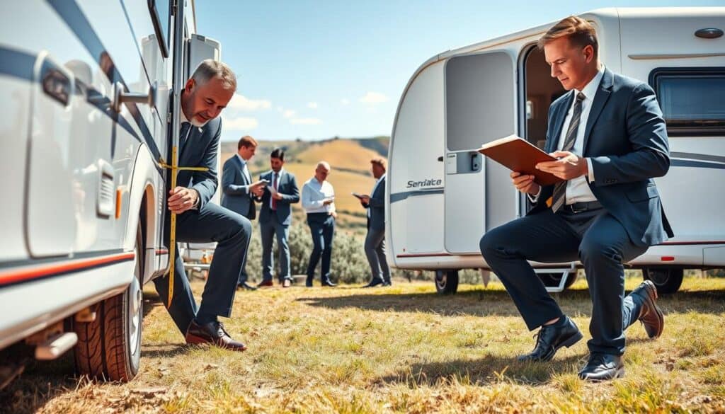 caravan inspection experts