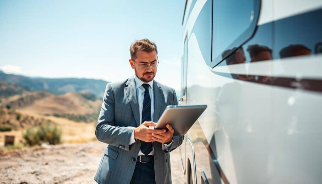 expert motorhome damage evaluation