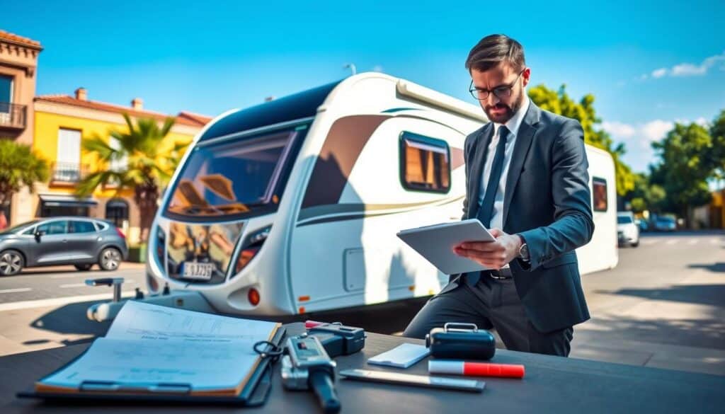 mobile caravan inspection Madrid mobile caravan inspection Madrid
