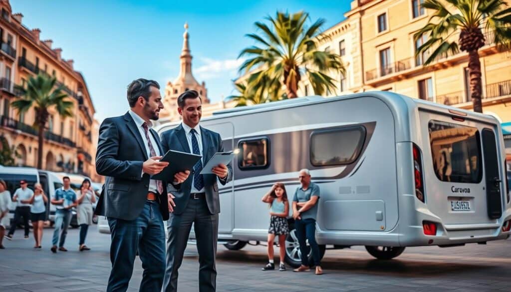 trusted caravan inspectors Barcelona