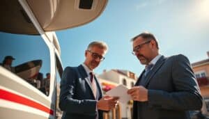 MOTOEXPERT camper pre-sale valuation in Malaga, Spain