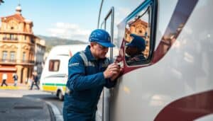 MOTOEXPERT caravan damage assessment in Bilbao, Spain