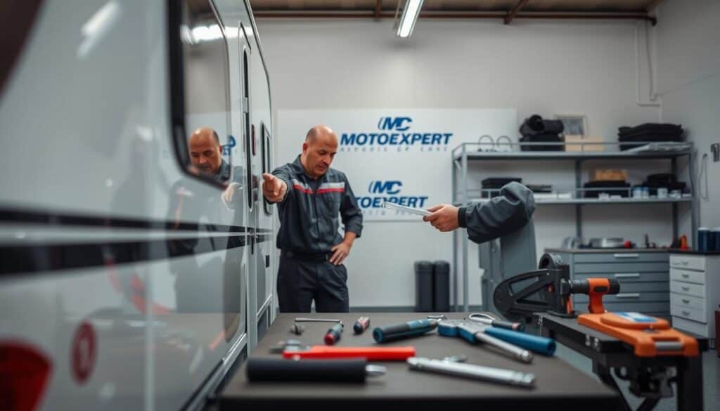 MOTOEXPERT caravan hail repair Valencia MOTOEXPERT caravan hail repair Valencia