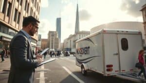 MOTOEXPERT trailer damage valuation in Bilbao, Spain