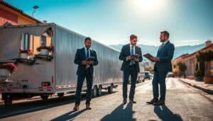 MOTOEXPERT trailer damage valuation in Malaga, Spain