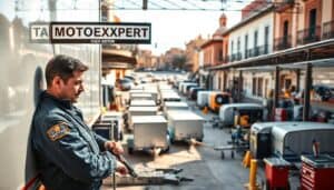 MOTOEXPERT trailer repair cost estimate in Seville, Spain