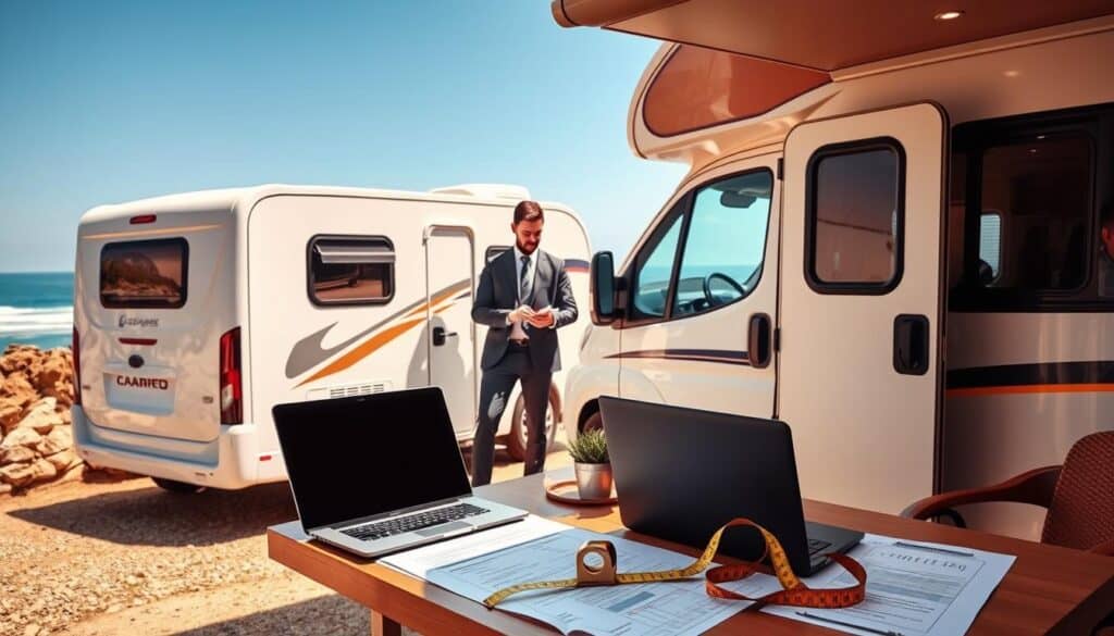 Malaga camper pre-sale assessment