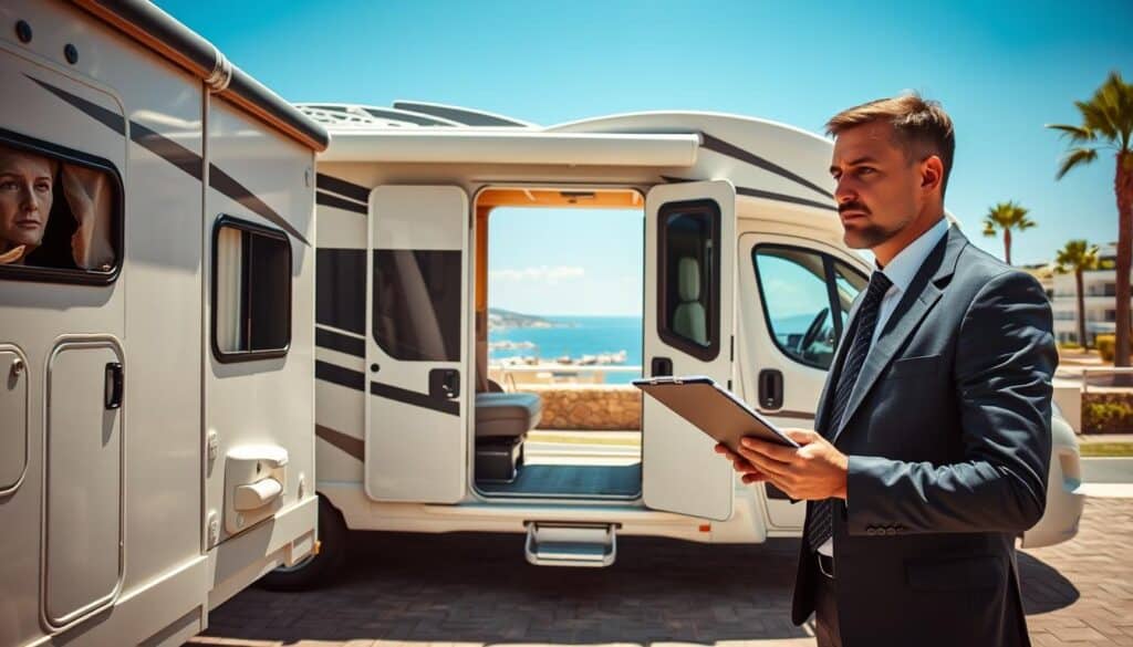 Malaga motorhome appraisal