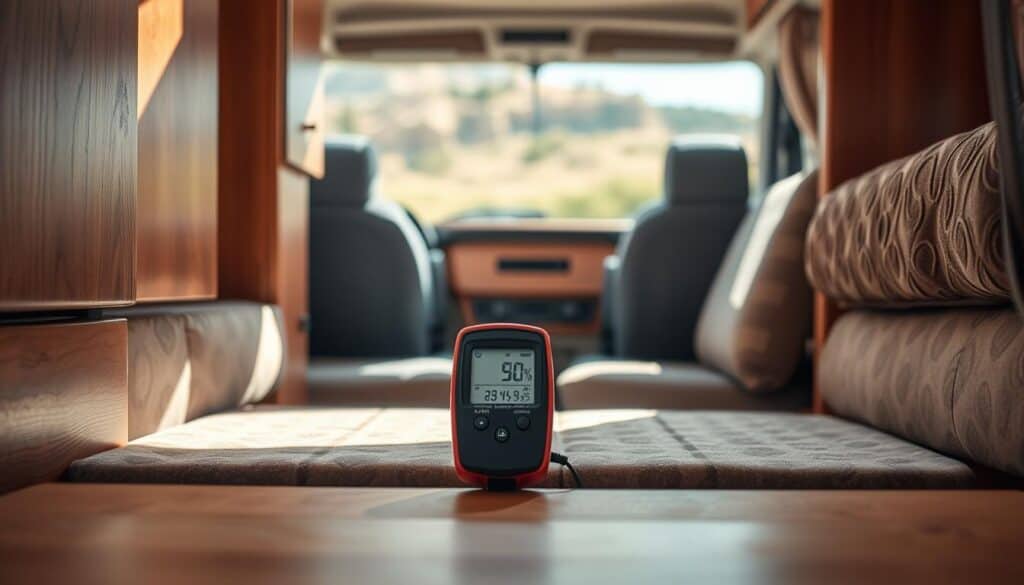 RV water damage prevention