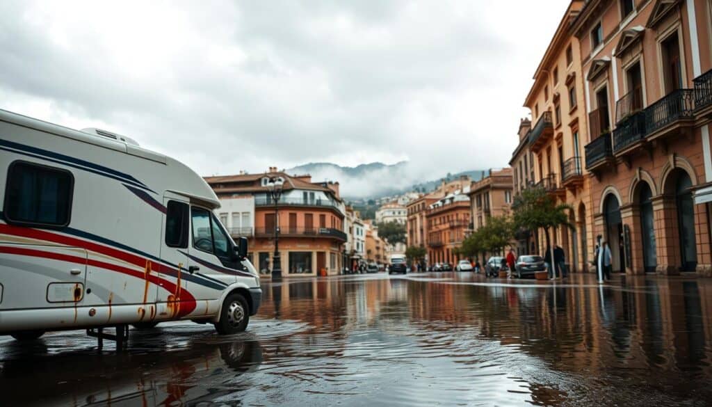 Seville motorhome flood damage appraisal Seville motorhome flood damage appraisal