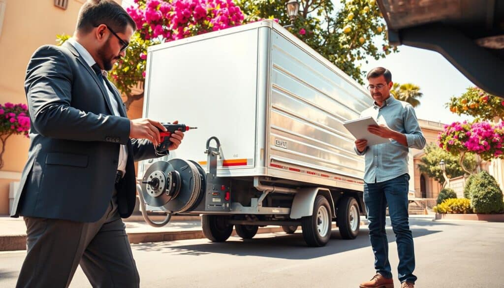 Seville trailer inspection services