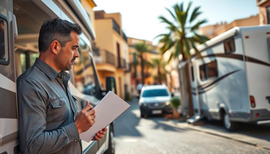 Spain motorhome inspection Spain motorhome inspection