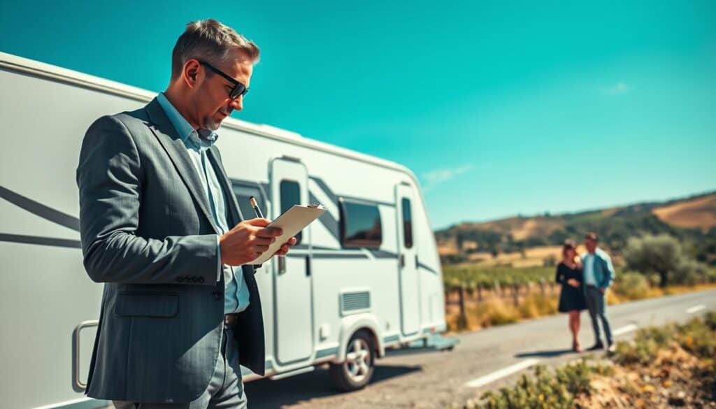 Spanish caravan evaluation