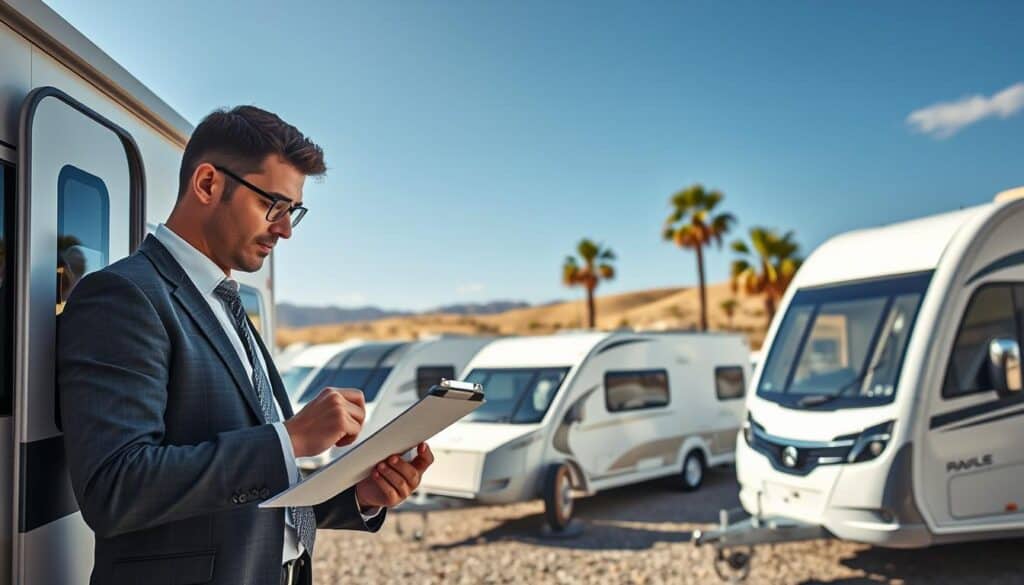 Valencia RV inspection