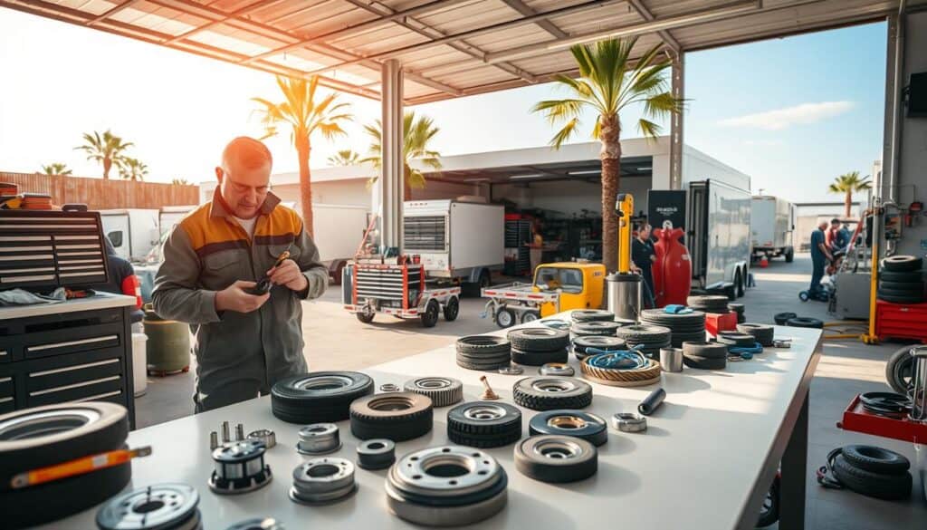 best trailer repair Malaga