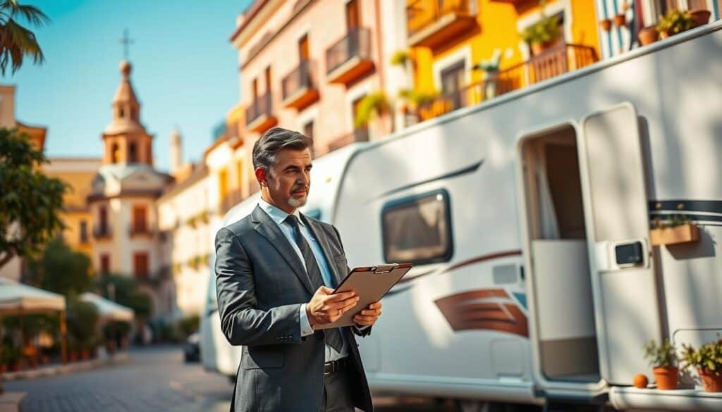 camper appraisal Seville camper appraisal Seville