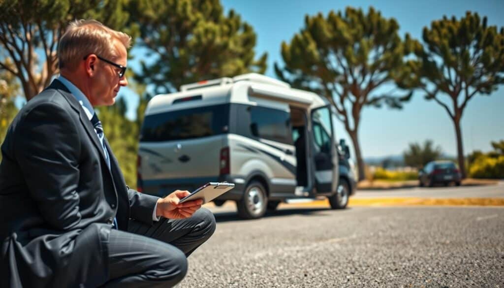 camper appraisal process