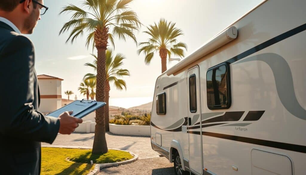 camper damage evaluation Malaga camper damage evaluation Malaga