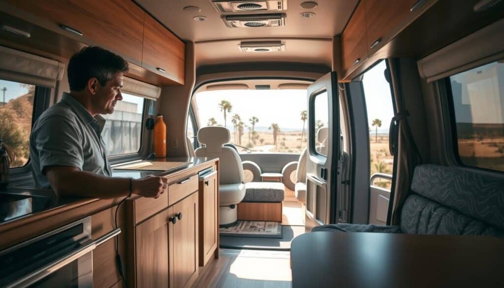 camper water leak inspection Malaga camper water leak inspection Malaga