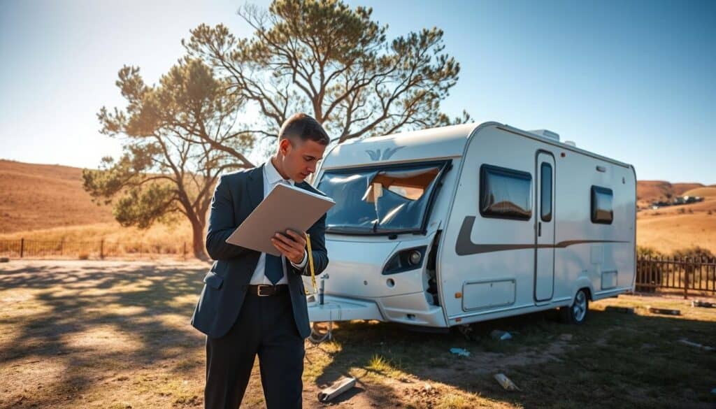 caravan accident evaluation caravan accident evaluation
