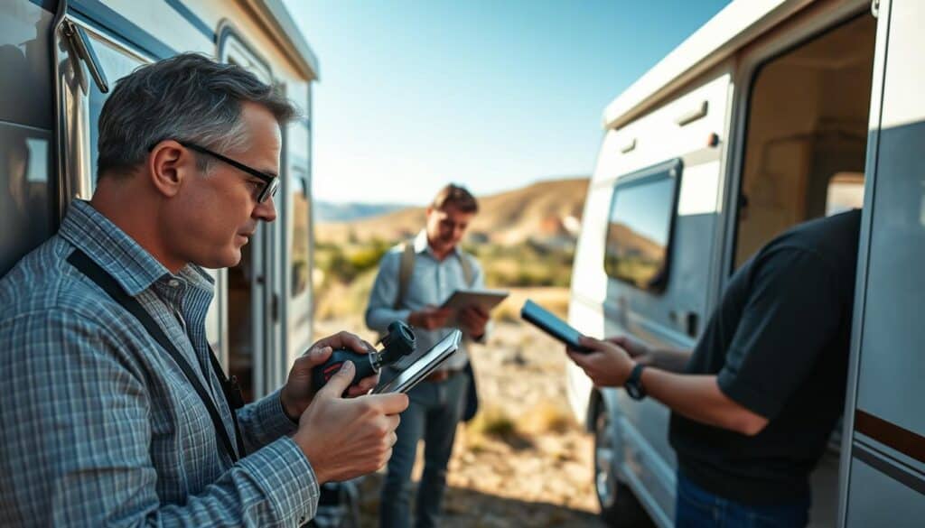 caravan damage assessment caravan damage assessment