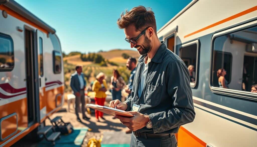 caravan inspection Spain caravan inspection Spain