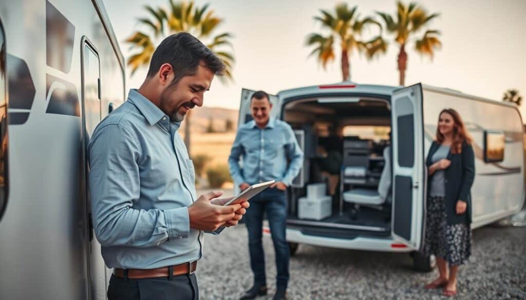 mobile caravan inspection service Spain mobile caravan inspection service Spain